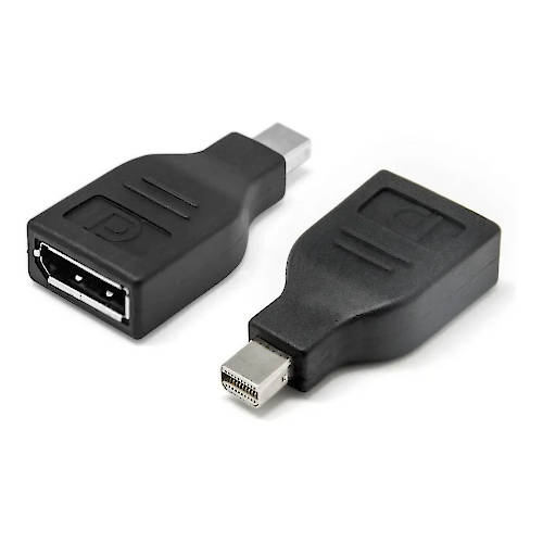 ADAPTADOR MINI DISPLAYPORT MACHO / DISPLAYPORT HEMBRA