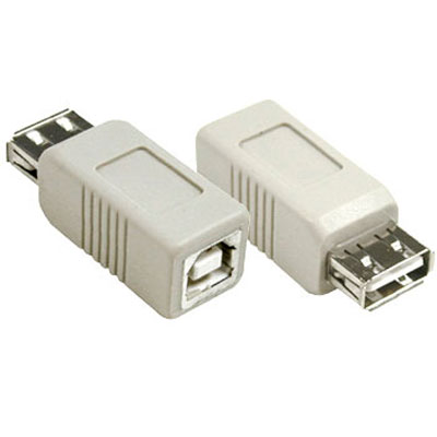 ADAPTADOR USB A-B HEMBRA-HEMBRA 2.0 