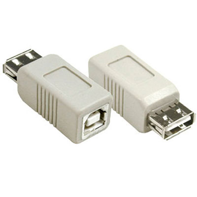 ADAPTADOR USB A-B HEMBRA-HEMBRA 2.0 ADAPTADOR USB A-B HEMBRA-HEMBRA 2.0
