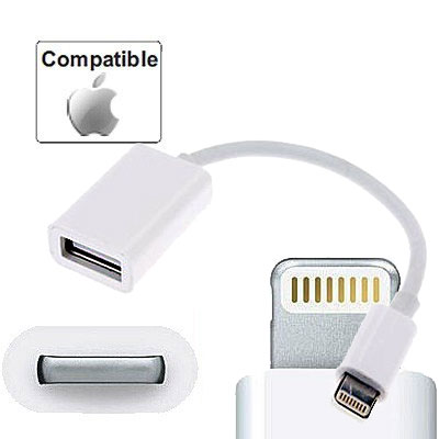  Zoyuzan Cable Lightning macho a USB hembra OTG para