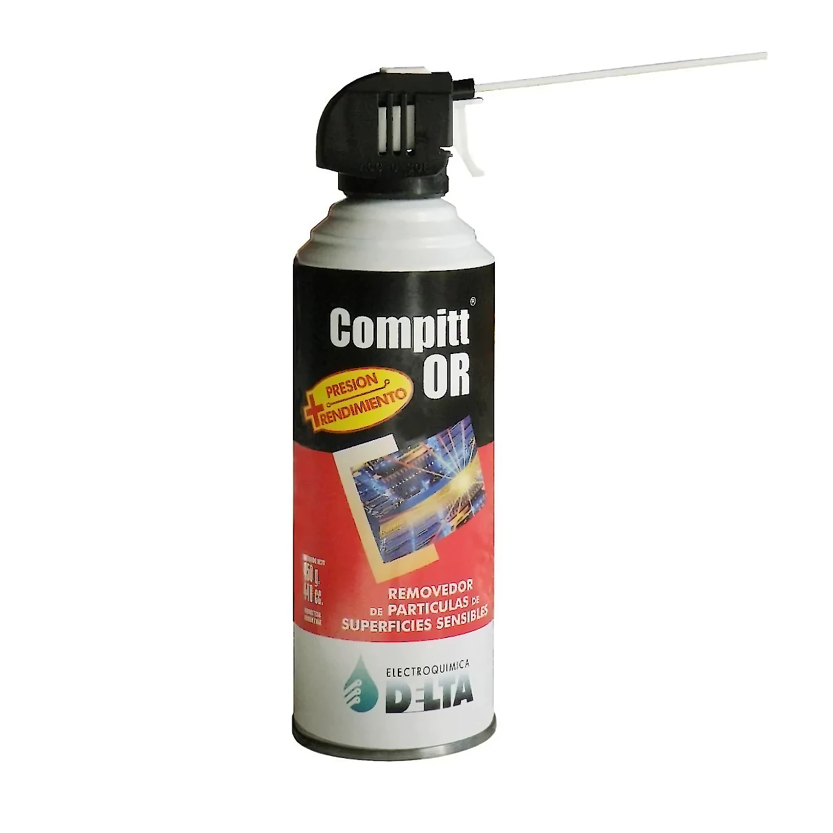 Miniatura 3 de Productos de limpieza marca Electroquimica Delta modelo Compitt OR 450gr Gatillo
