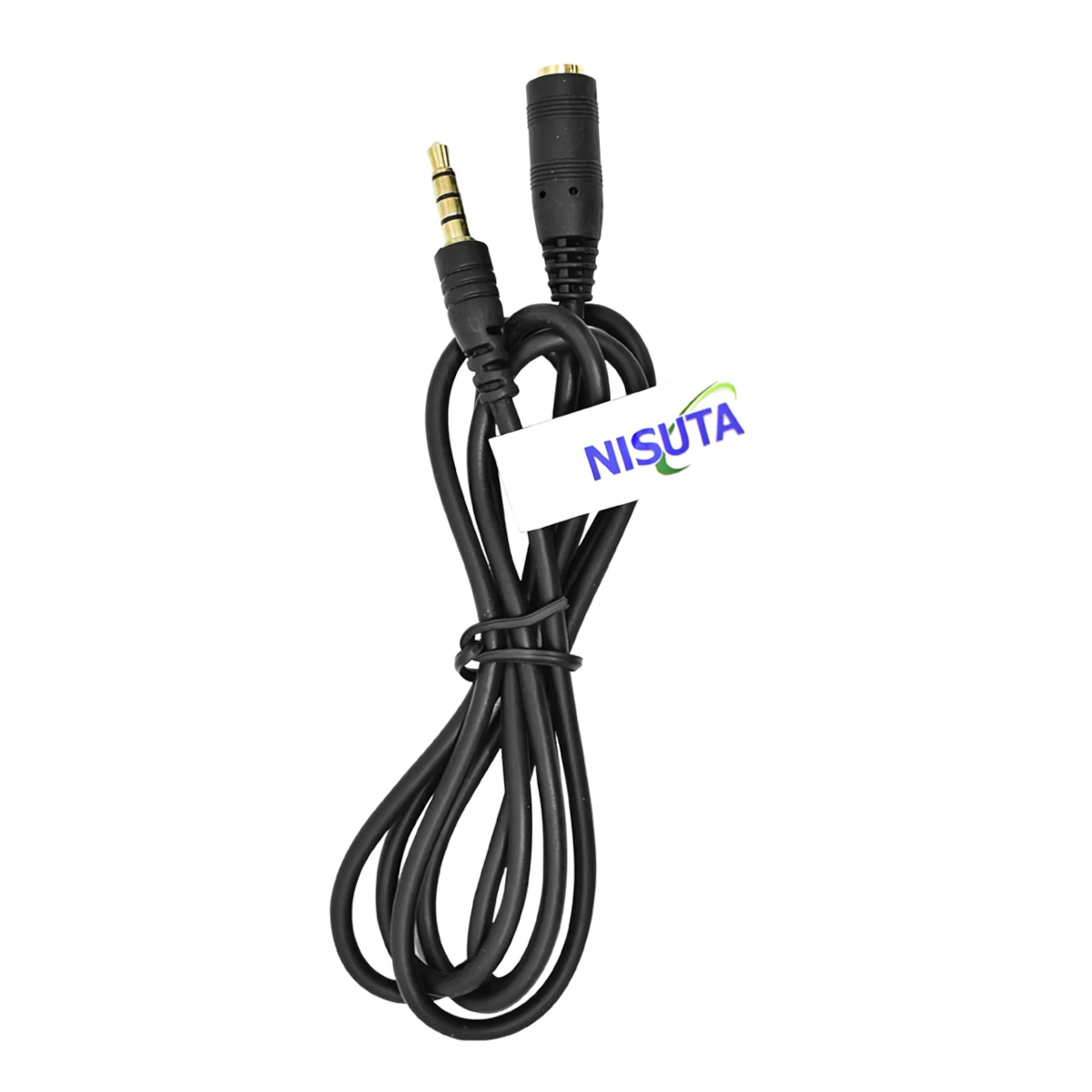 Miniatura 2 de Cables Miniplug - Miniplug marca Nisuta modelo NSCAU35SAL14 Negro