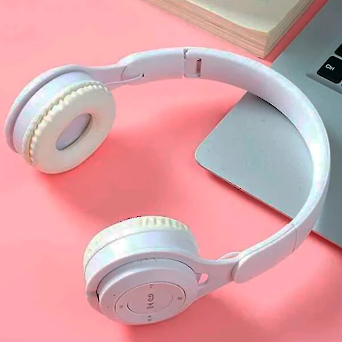 Detalles o accesorios de Auricular Inalambrico Noga A-208Bt Aris Bluetooth Blanco