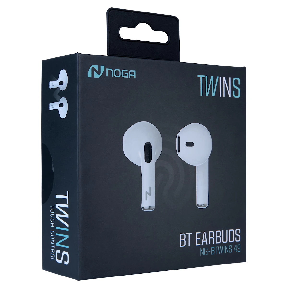 Miniatura 3 de Auriculares inalambricos marca Noga modelo NG-BTWINS50 Blanco