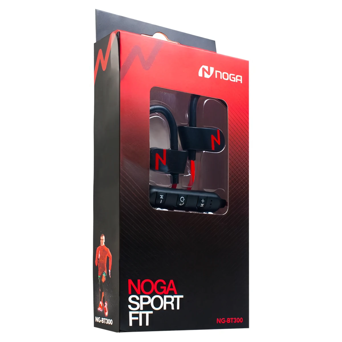 Detalles accesorios de Auricular Inalambrico Noga Ng-Bt300 Sport Fit Manos Libres