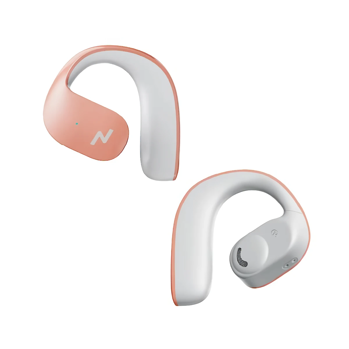 Auricular Inalambrico Noga Btwins 38 Bluetooth Rosa  Auricular Inalambrico Noga Btwins 38 Bluetooth Rosa