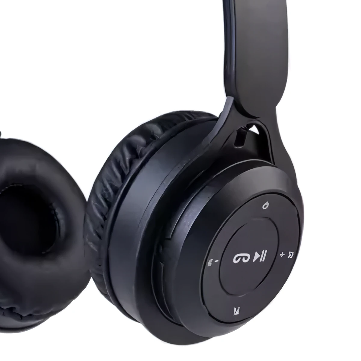 Vista lateral de Auricular Inalambrico Noga A-208Bt Aris Bluetooth Negro