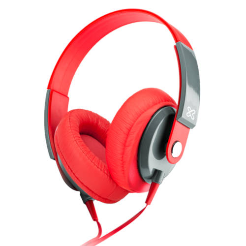 AURICULAR KLIP OBSESSION ROJO KHS-550RD FICHA MINIPLUG 4 POLOS