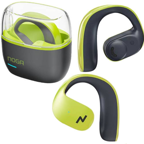 AURICULAR INALAMBRICO NOGA BTWINS 38 BLUETOOTH VERDE AURICULAR INALAMBRICO NOGA BTWINS 38 BLUETOOTH VERDE