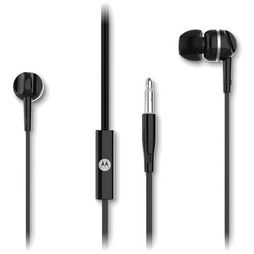 AURICULAR C/MIC P/CELULAR MOTOROLA EARBUDS 105 NEGRO