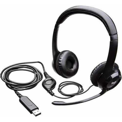 AURICULAR USB CON MICROFONO LOGITECH H390
