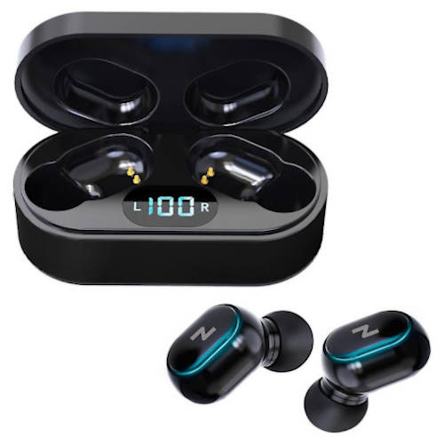  AURICULAR INALAMBRICO NOGA BTWINS13 BLUETOOTH NEGRO