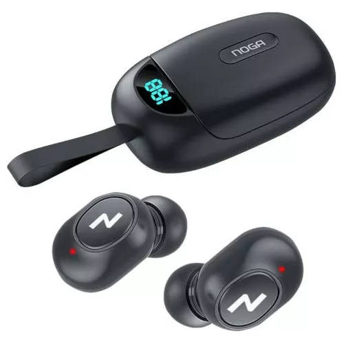  AURICULAR INALAMBRICO NOGA BTWINS21 BLUETOOTH NEGRO