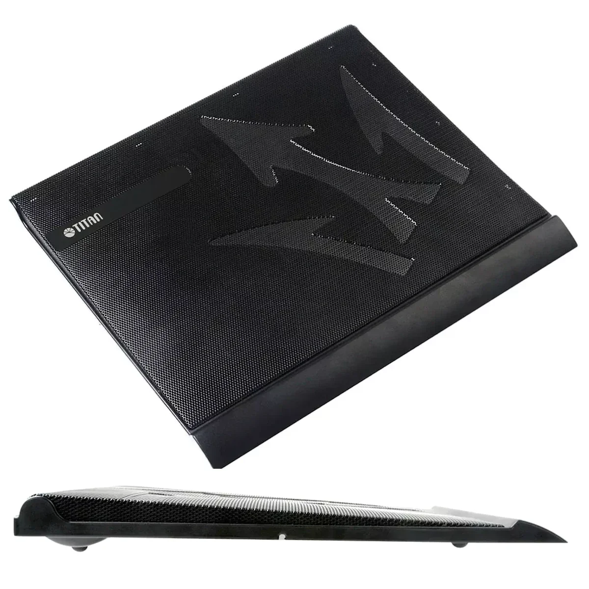 Base Para Notebook Titan Ttc-G22T Malla Metalica 15 Pulg