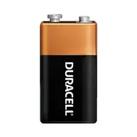Bateria 9V Alcalina Duracell Bateria 9V Alcalina Duracell