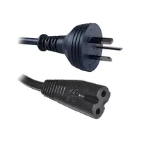 Cable Poder Alimentacion 220V Tipo Ocho S/Tierra 1,5 Mts