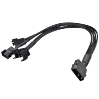 Cable P/Cooler Molex Macho A 3/4 Pin (X4) Macho Cable P/Cooler Molex Macho A 3/4 Pin (X4) Macho