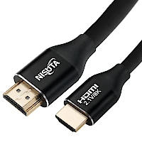 Cable Hdmi Macho - Macho 2 Mts V2.1 8K Nisuta Cable Hdmi Macho - Macho 2 Mts V2.1 8K Nisuta