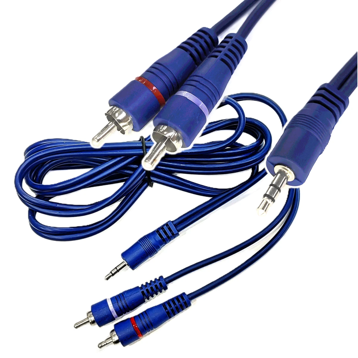 Miniatura 3 de Cables RCA - Miniplug marca Arwen modelo C14-LUJO-90CM
