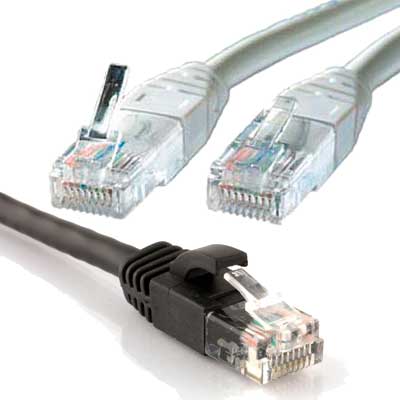 CABLE DE RED PATCHCORD RJ45 1 MTS CAT 5e INYECTADO