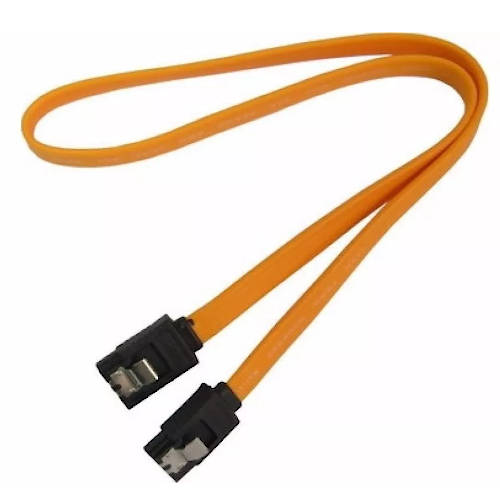 CABLE SATA III DATOS 50cm CON TRABAS