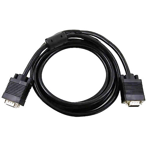 CABLE VGA MACHO-MACHO 1,8 MTS CON FILTRO KOLKE