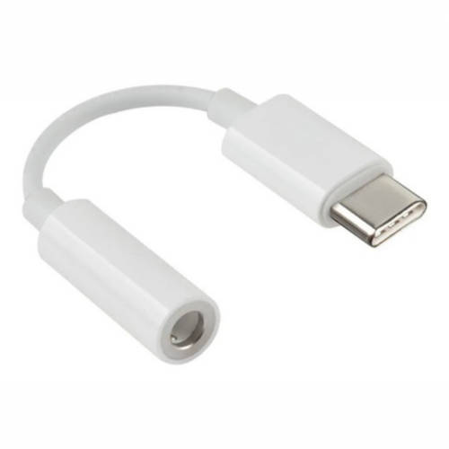 CABLE USB C MACHO / MINIPLUG 3,5mm HEMBRA