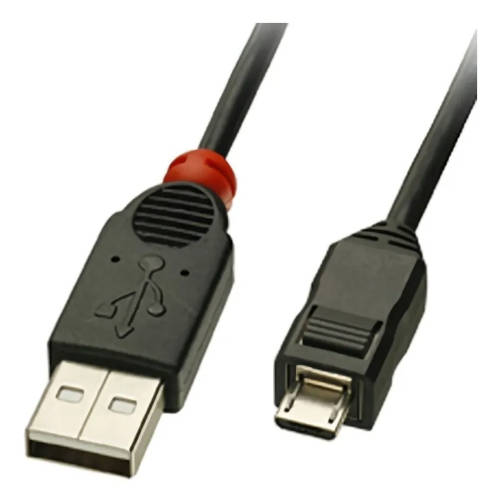 CABLE USB 2.0 A MACHO / MICRO-USB MACHO 2 MTS NEGRO NOGANET CABLE USB 2.0 A MACHO / MICRO-USB MACHO 2 MTS NEGRO NOGANET