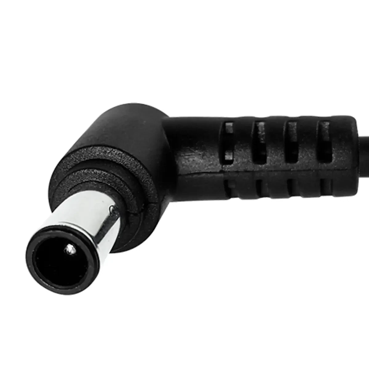 Vista lateral de Fuente 14 V 3.5 A Belsic 23910 P/Monitor Ficha 6.5 X 4.4 Mm C/Pin Interior (Samsung / Lg)