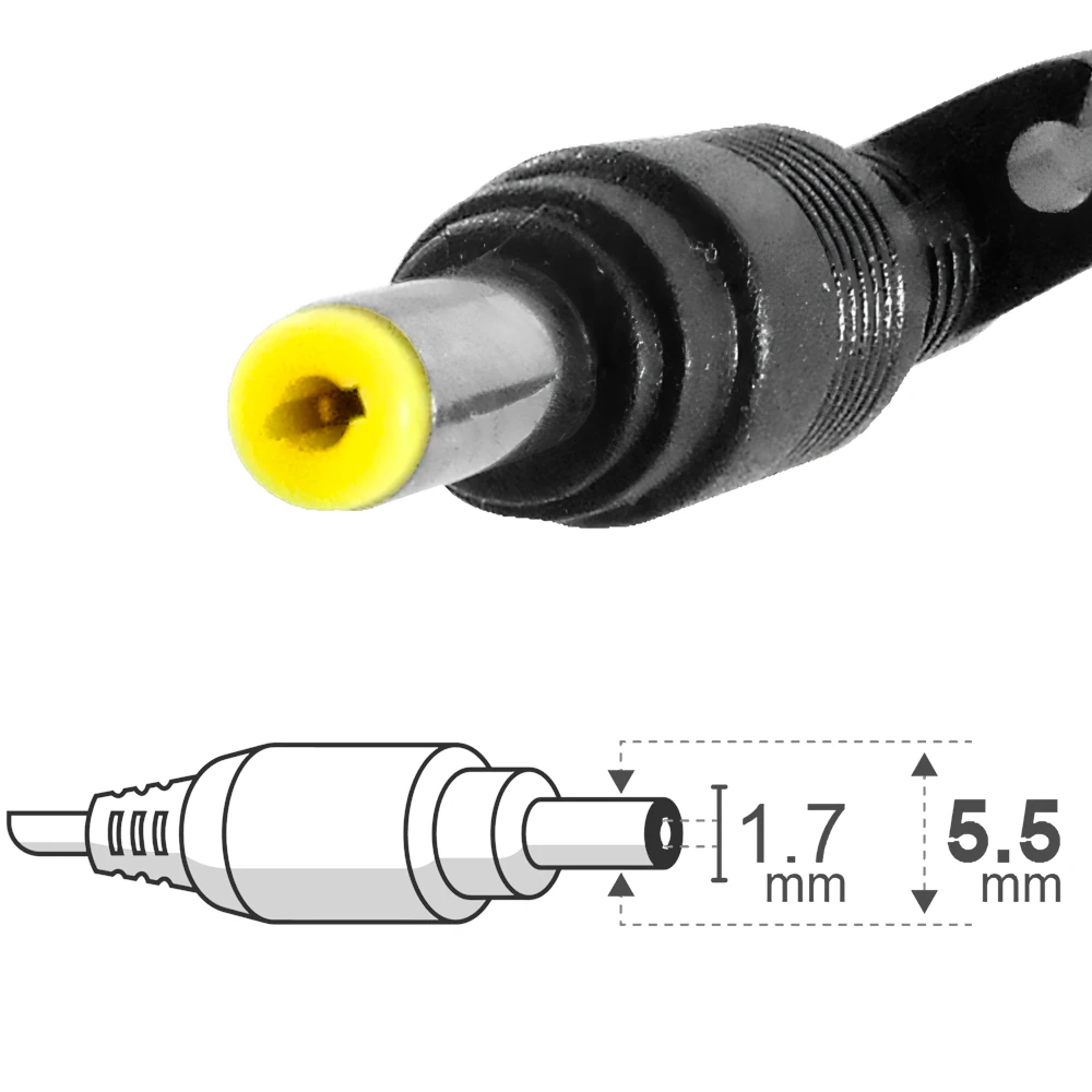 Miniatura 2 de Cargadores Notebooks marca Belsic modelo 24146