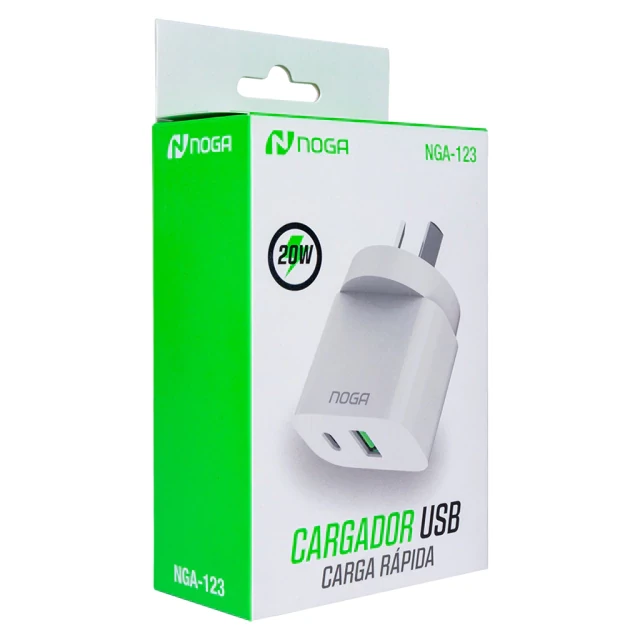 Miniatura 3 de Cargadores Celulares marca Noga modelo Noga NGA-123