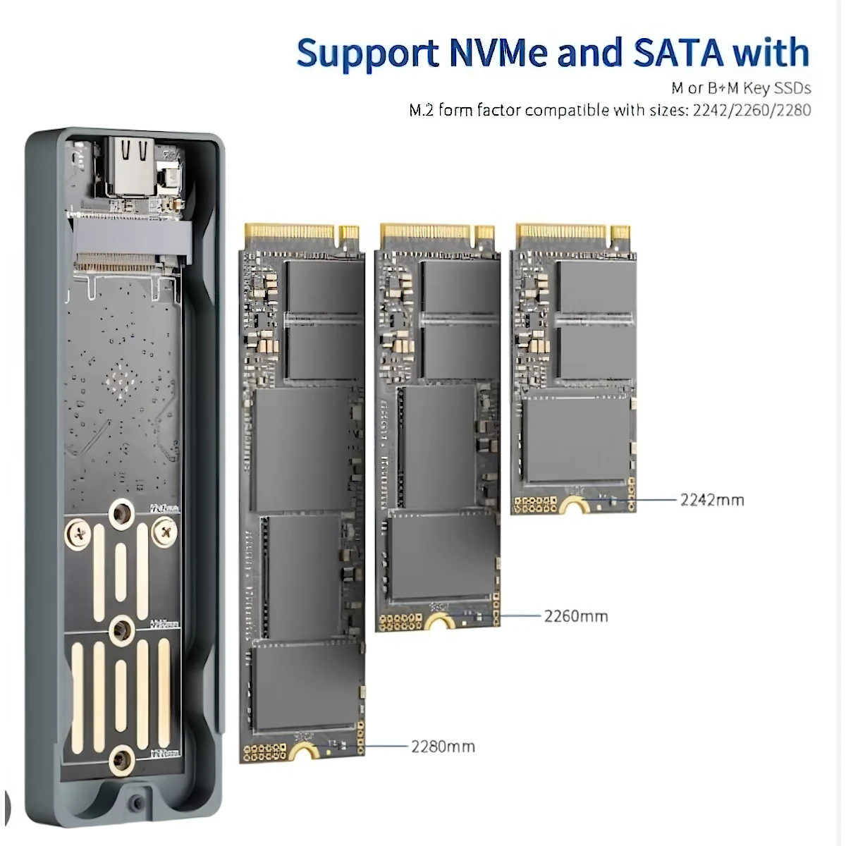 Miniatura 3 de Adaptadores, Carry disk, Cases marca HIKSEMI modelo MD202