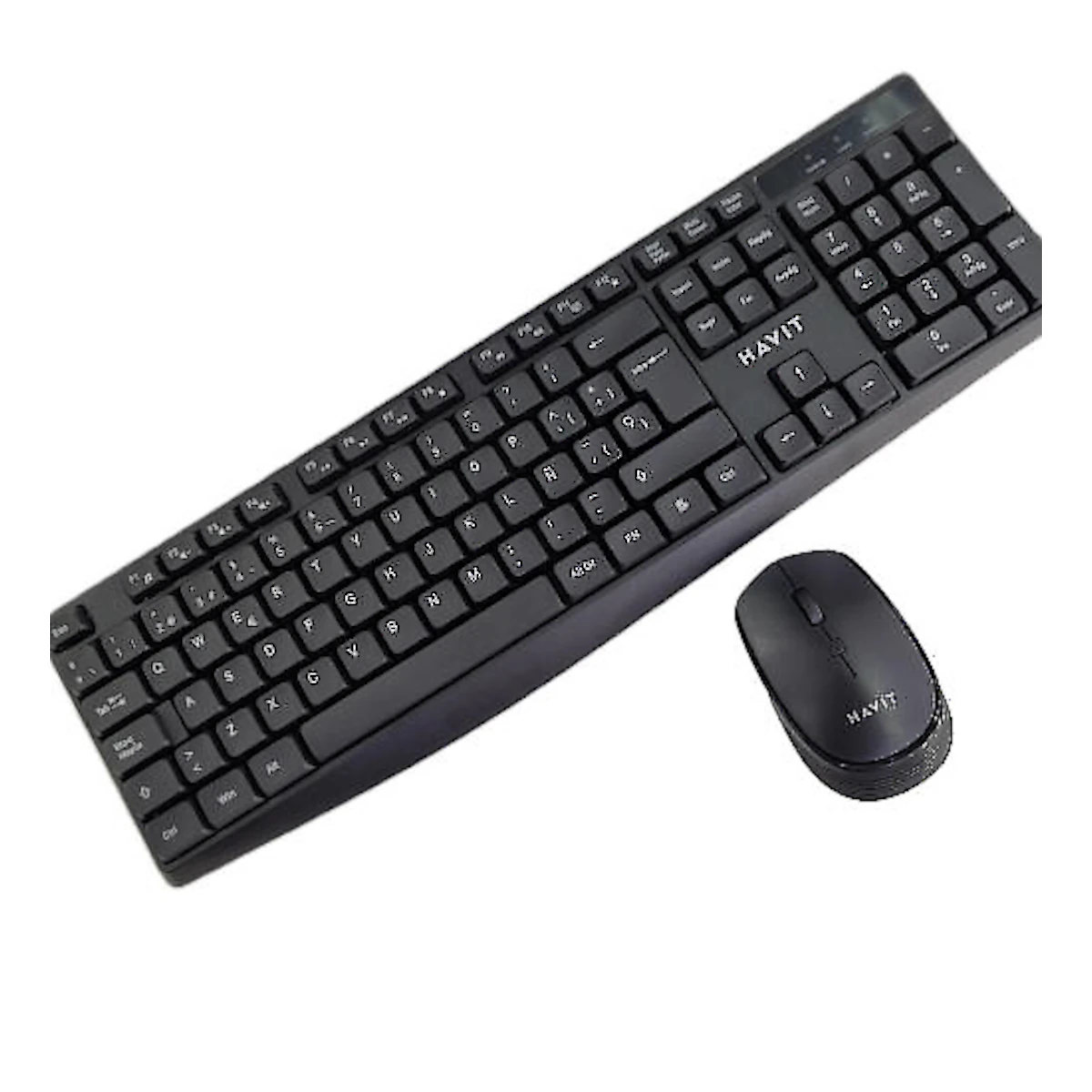 Kit Teclado Y Mouse Havit Inalambrico KB278GCM-S Espanol Kit Teclado Y Mouse Havit Inalambrico KB278GCM-S Espanol