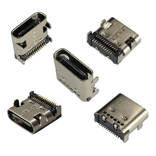 CONECTOR FICHA USB C HEMBRA 24 PINES USB-C-CH24-2 (24 pines rectos) CONECTOR FICHA USB C HEMBRA 24 PINES USB-C-CH24-2 (24 pines rectos)