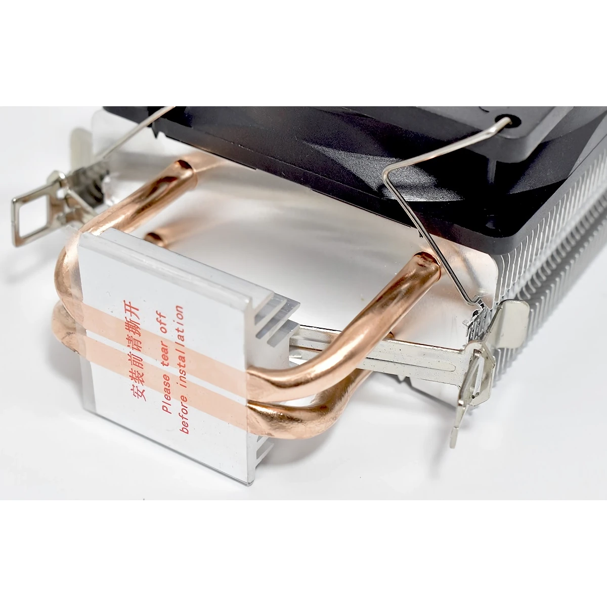 Vista lateral de Cooler Socket 1151 1155 1156 1200 775 Nisuta Ns-Coa1V4