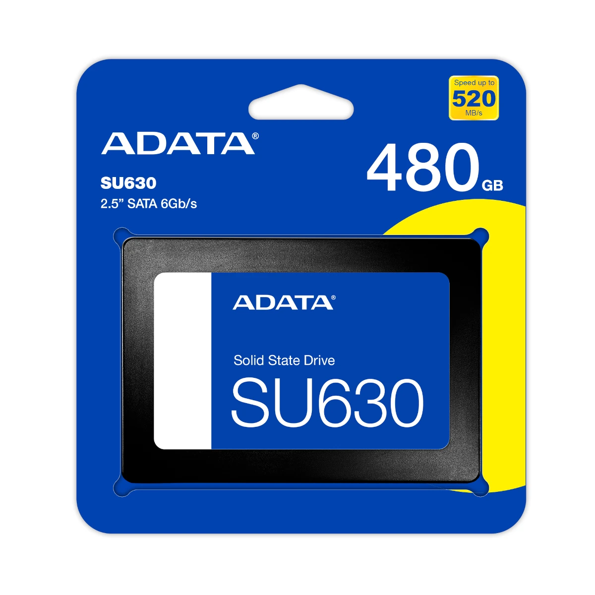 Miniatura 3 de Discos rigidos, portatiles, SSD marca Adata modelo SU630 480GB
