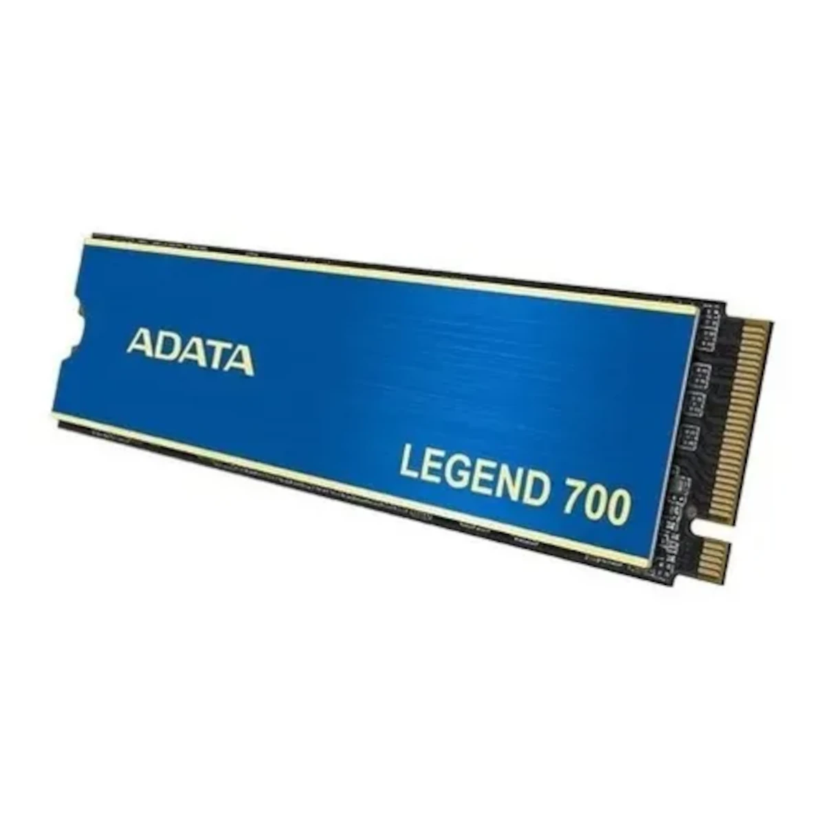 Vista lateral de Disco Ssd Estado Solido 256Gb M.2 2280 Pcie Adata Legend 700