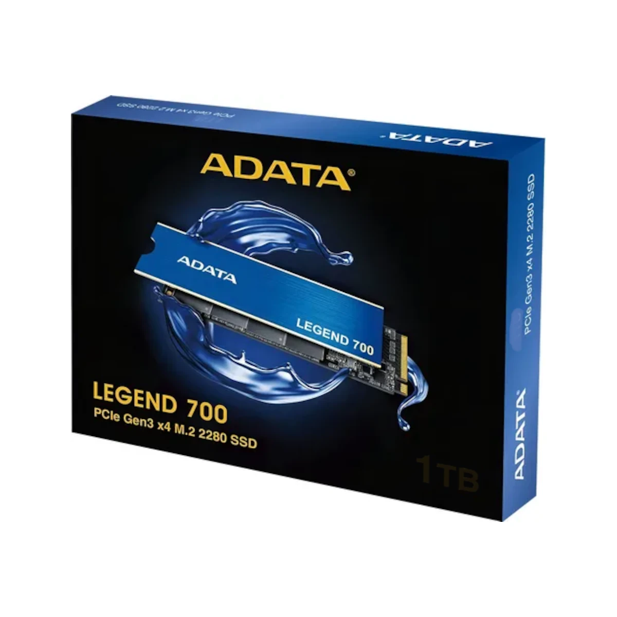 Detalles accesorios de Disco Ssd Estado Solido 256Gb M.2 2280 Pcie Adata Legend 700
