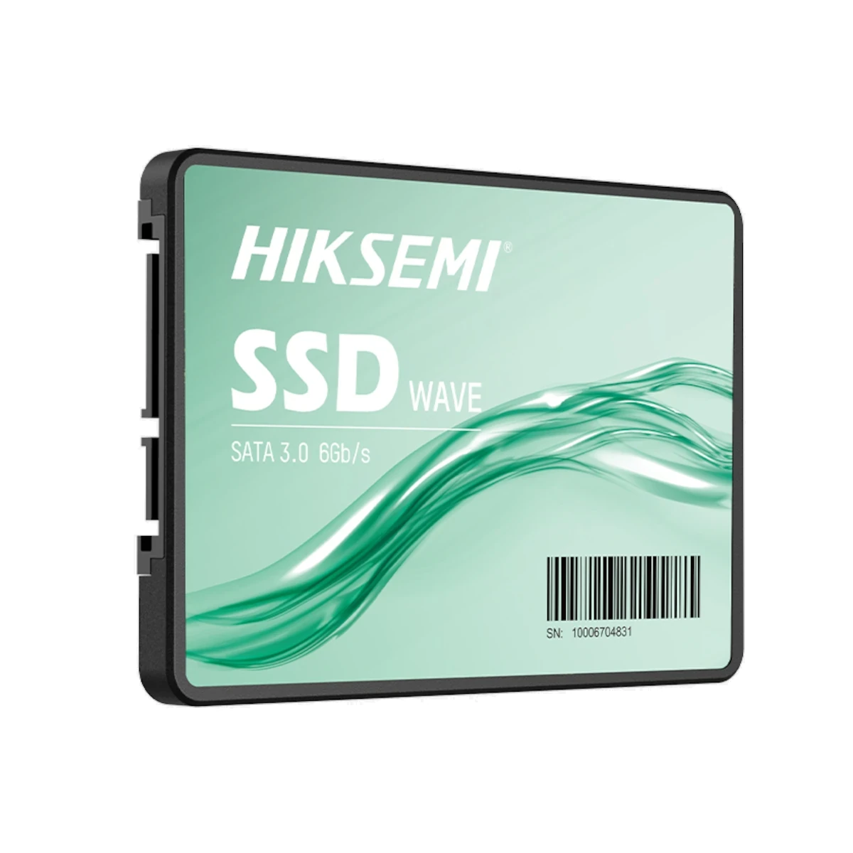 Vista lateral de Disco Ssd Estado Solido 240Gb 2,5 Hiksemi Wave