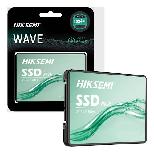 DISCO SSD ESTADO SOLIDO 960GB 2,5 HIKSEMI WAVE DISCO SSD ESTADO SOLIDO 960GB 2,5 HIKSEMI WAVE