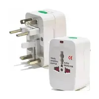 Adaptador Enchufe Universal Viajero Usa Europa Asia Adaptador Enchufe Universal Viajero Usa Europa Asia