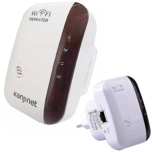  EXTENSOR REPETIDOR WIFI 300 MBPS KANJI KJN-RP4200A