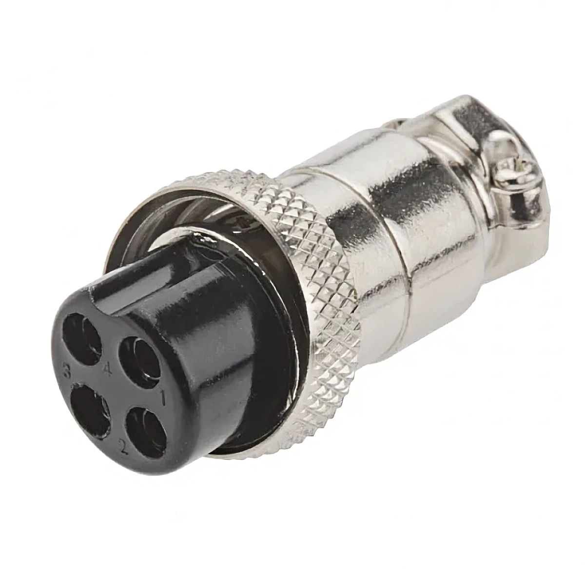 Miniatura 1 de GX16 Fichas y Conectores marca Arwen modelo MCR1-4P