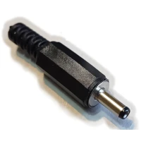 Ficha Dc Hueco 3,5 X 1,3 X 9,5 Mm Plug Macho Ficha Dc Hueco 3,5 X 1,3 X 9,5 Mm Plug Macho