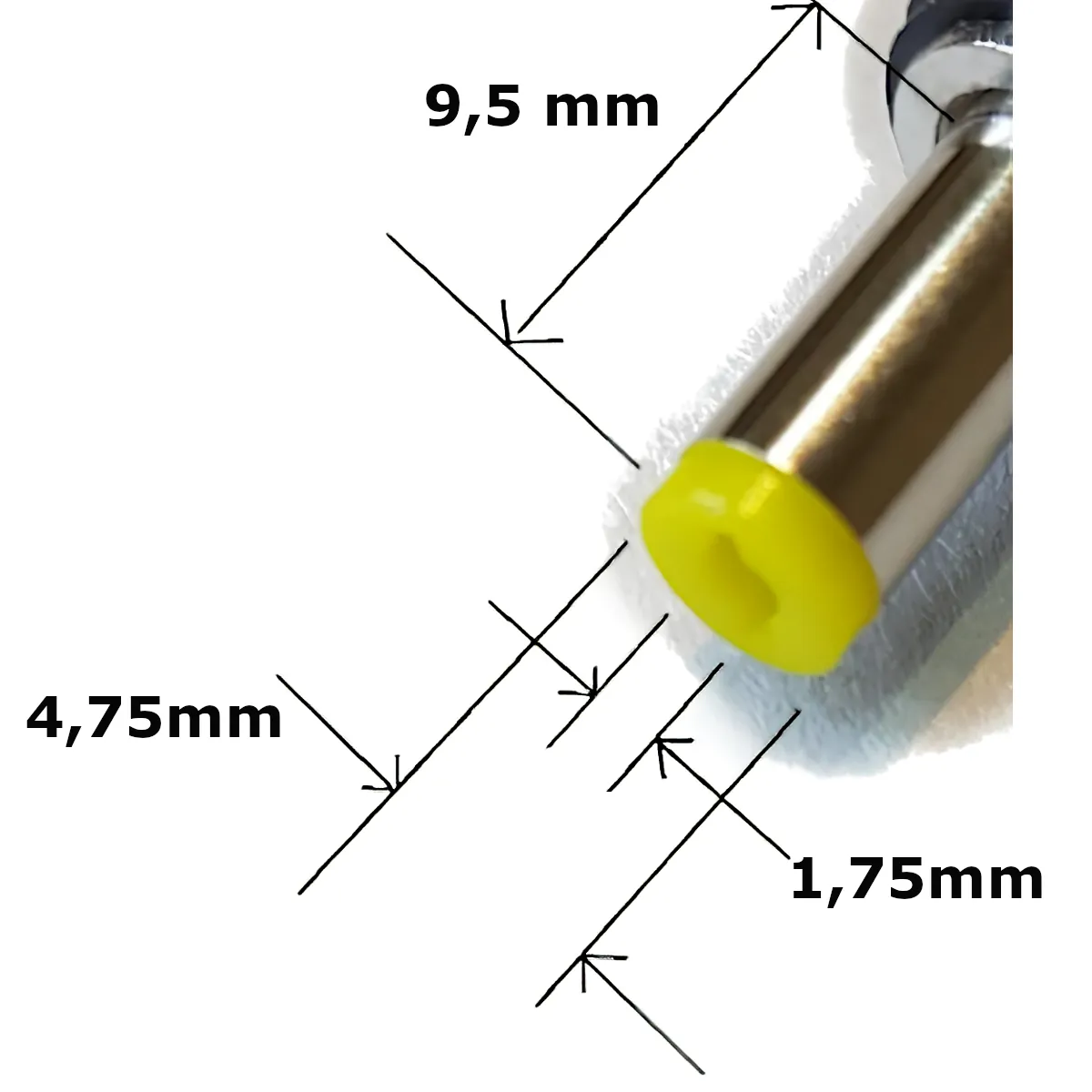 Miniatura 3 de DC hueco: Fichas marca Arwen modelo HU47-1.7