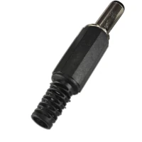 Ficha Dc Hueco 5,5 X 3 X 14 Mm Plug Macho Ficha Dc Hueco 5,5 X 3 X 14 Mm Plug Macho