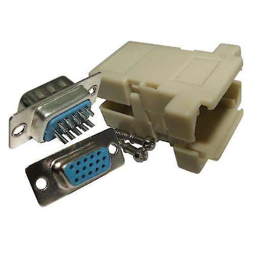 FICHA DB15 VGA HEMBRA PARA SOLDAR CON TAPA PLASTICA FICHA DB15 VGA HEMBRA PARA SOLDAR CON TAPA PLASTICA
