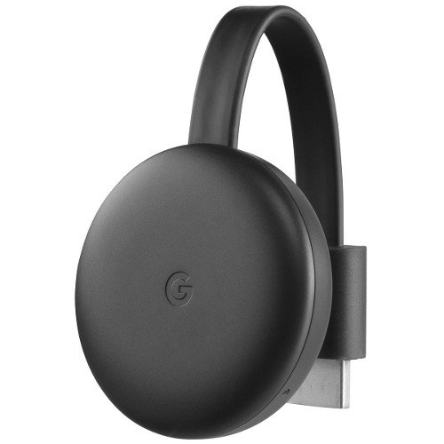 REPRODUCTOR MULTIMEDIA GOOGLE CHROMECAST 3 ---USADO--- SIN FUENTE 3 meses garantia