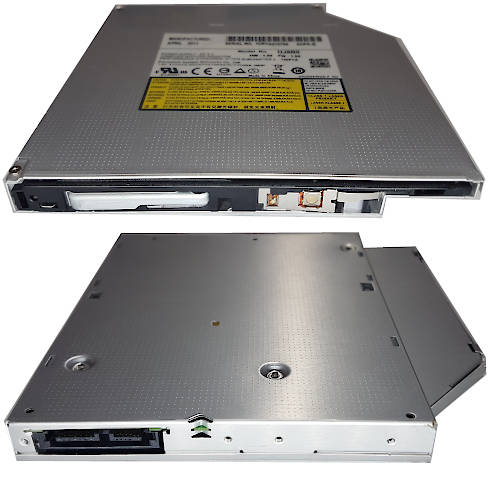 GRABADORA DVD SLIM 12,7mm SATA PANASONIC UJ8B0 S/ FRENTE