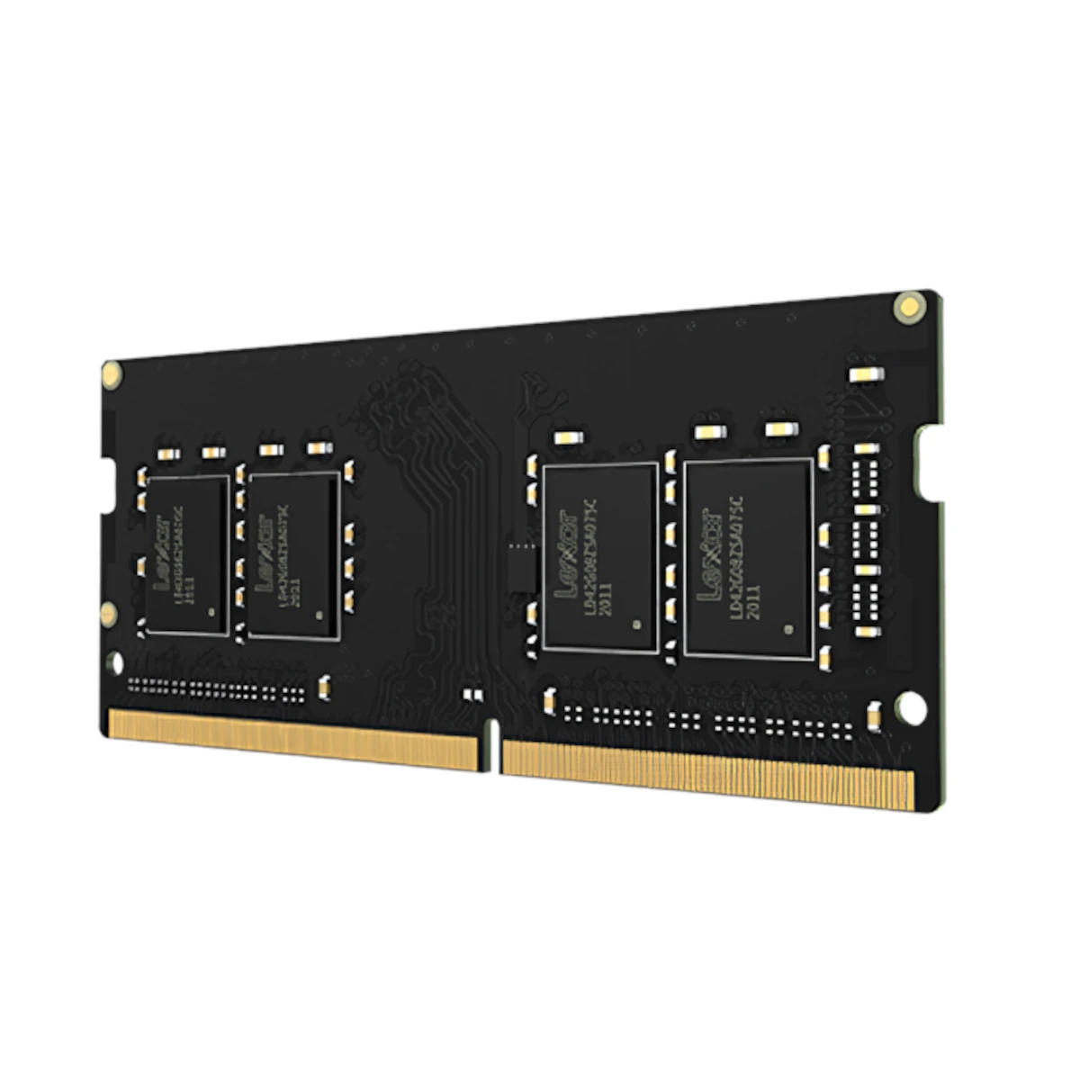 Vista lateral de Memoria Sodimm Ddr4 16Gb 3200Mhz CL22 Lexar